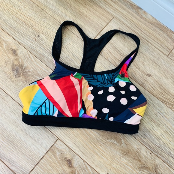 Body Glove Other - Body Glove Women's Racerback Colourful Abstract Bikini Top - Size S